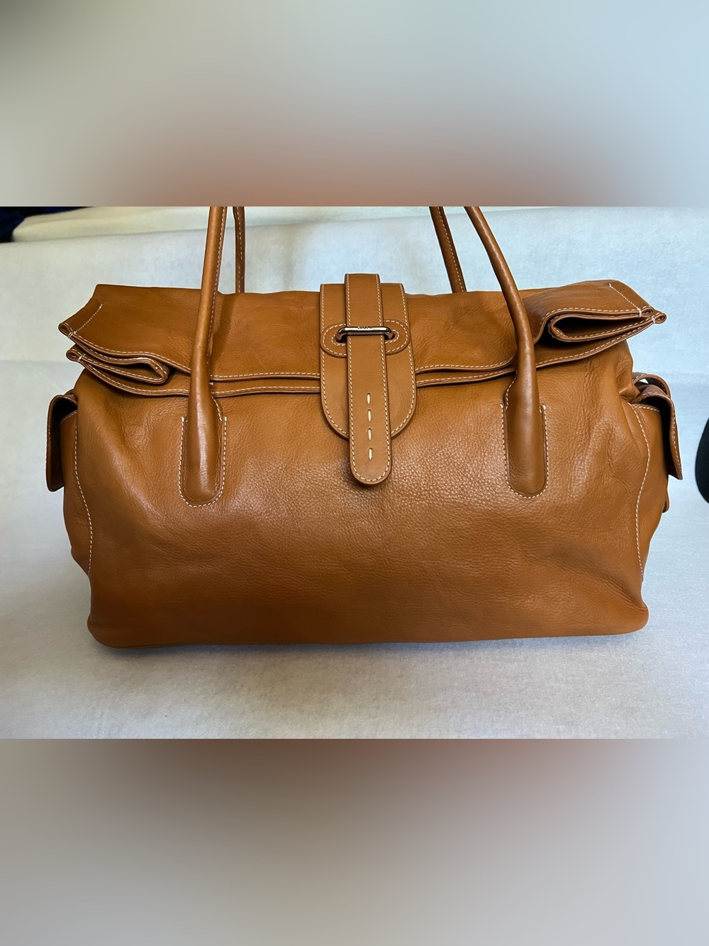 Furla vintage leather purse in mint condition